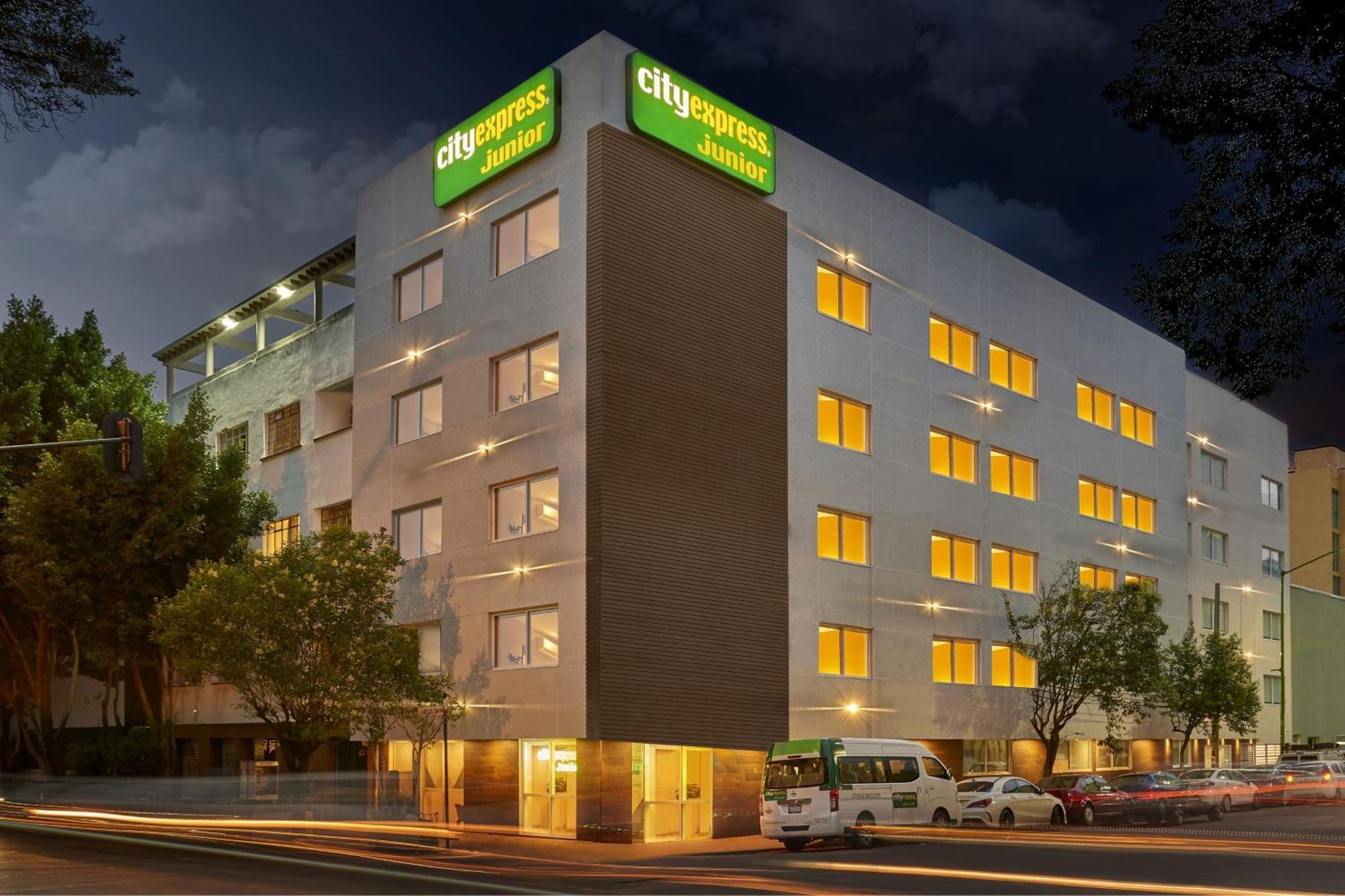 City Express Junior By Marriott Ciudad De Mexico Sullivan Exterior foto