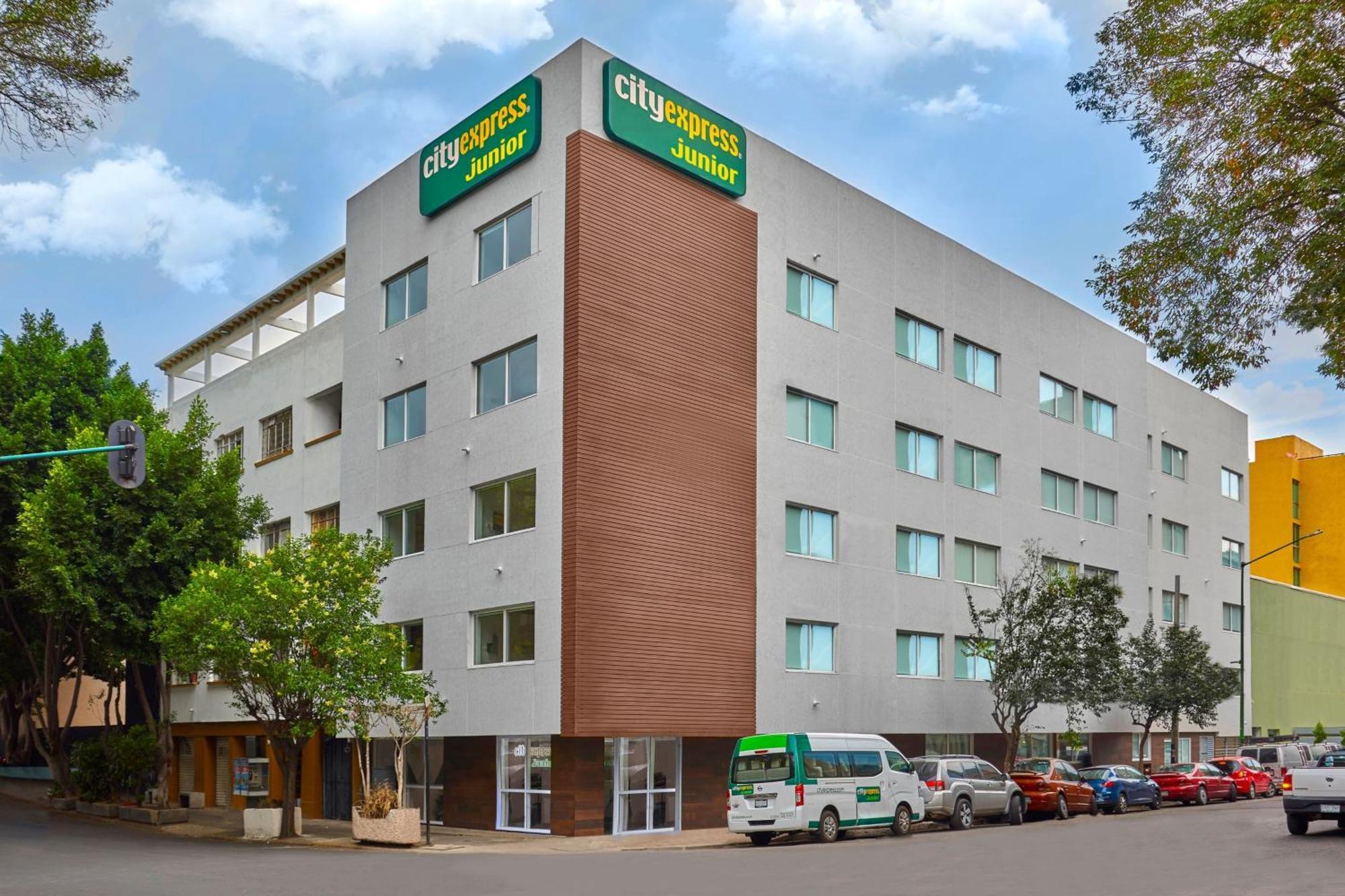 City Express Junior By Marriott Ciudad De Mexico Sullivan Exterior foto